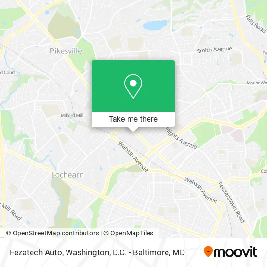 Fezatech Auto map