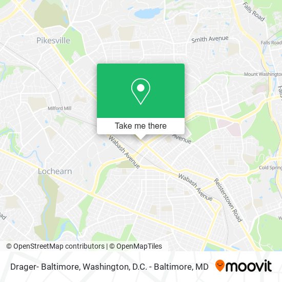Mapa de Drager- Baltimore