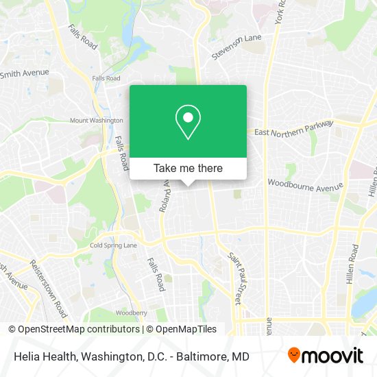 Helia Health map