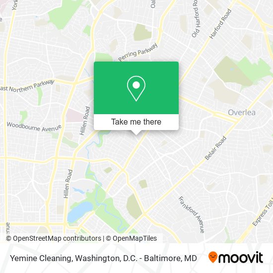 Yemine Cleaning map