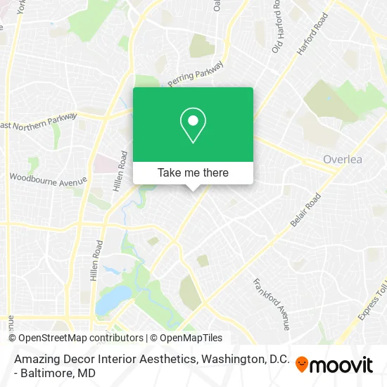 Amazing Decor Interior Aesthetics map