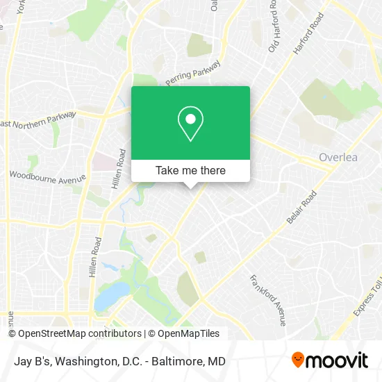 Jay B's map