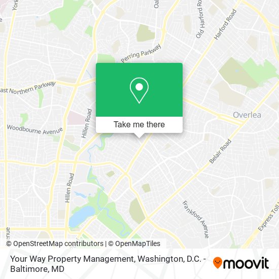 Your Way Property Management map