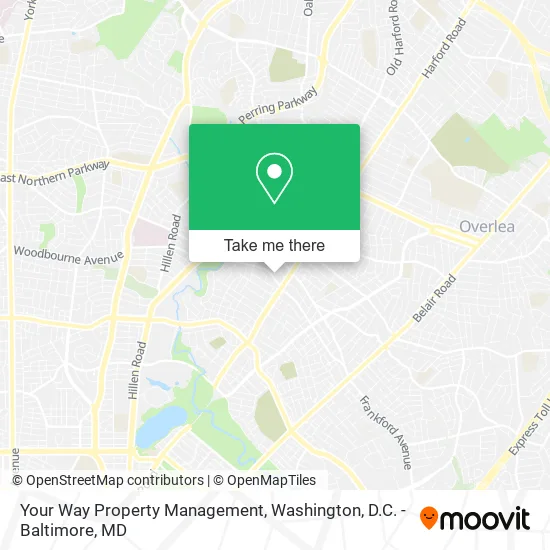 Your Way Property Management map