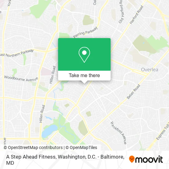 A Step Ahead Fitness map