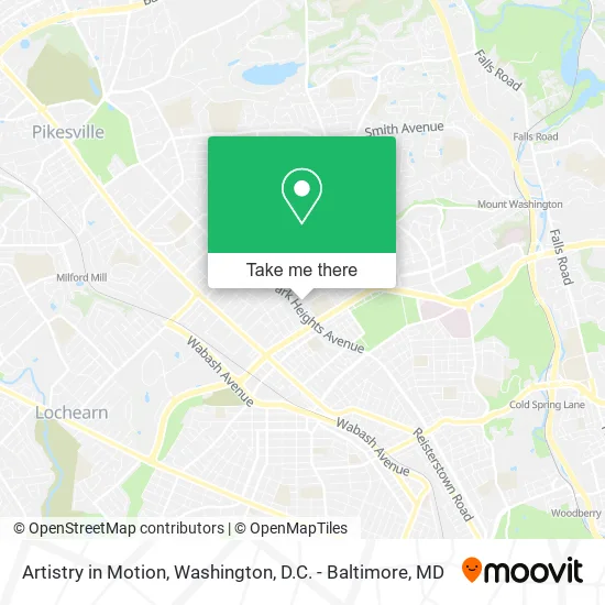 Mapa de Artistry in Motion