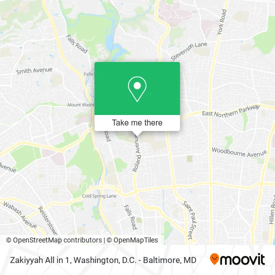 Zakiyyah All in 1 map