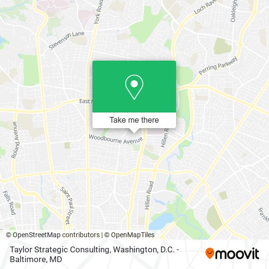 Mapa de Taylor Strategic Consulting