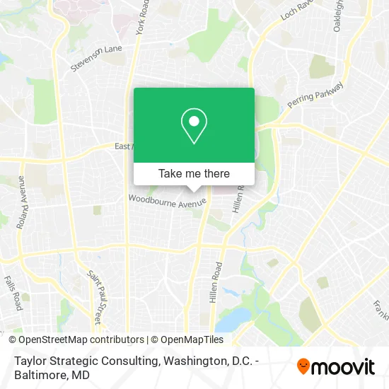 Taylor Strategic Consulting map