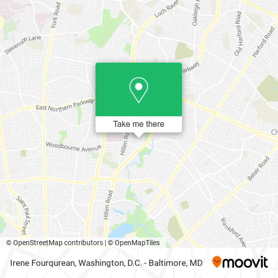 Irene Fourqurean map