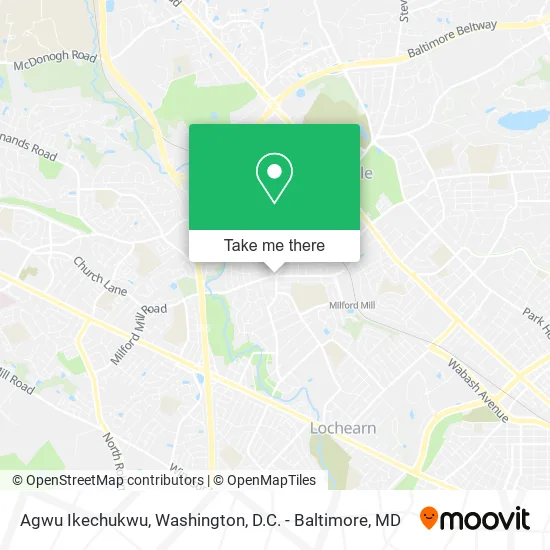 Agwu Ikechukwu map