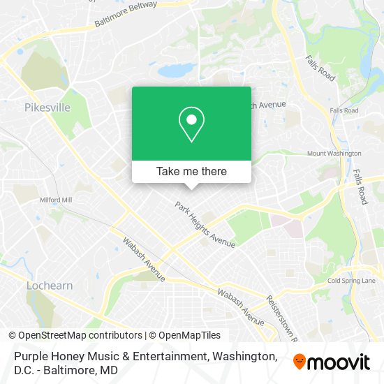 Purple Honey Music & Entertainment map