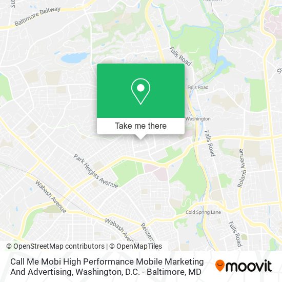 Call Me Mobi High Performance Mobile Marketing And Advertising map