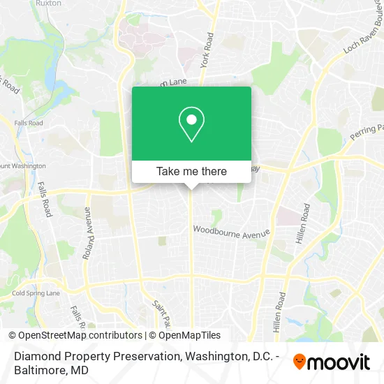 Diamond Property Preservation map