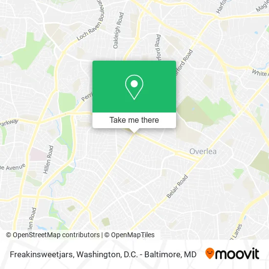 Freakinsweetjars map