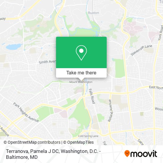 Terranova, Pamela J DC map