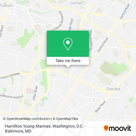 Hamilton Young Marines map