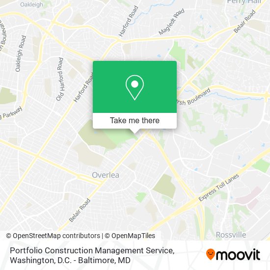 Portfolio Construction Management Service map