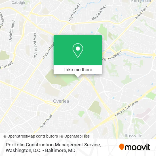 Portfolio Construction Management Service map