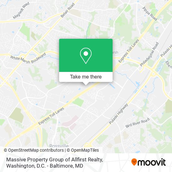 Massive Property Group of Allfirst Realty map