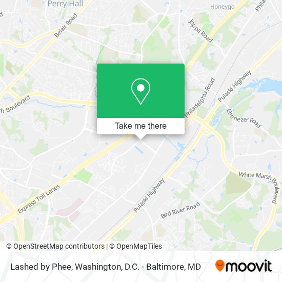 Lashed by Phee map