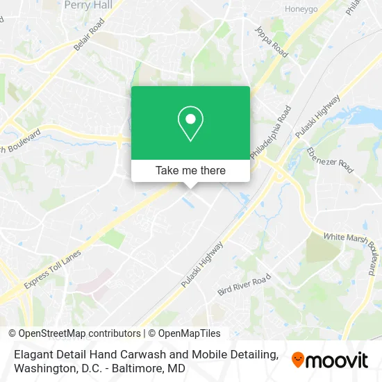 Elagant Detail Hand Carwash and Mobile Detailing map