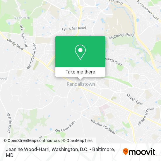 Jeanine Wood-Harri map