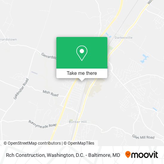 Rch Construction map