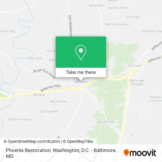 Phoenix Restoration map