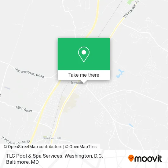 TLC Pool & Spa Services map