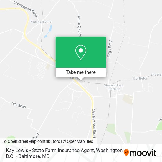 Kay Lewis - State Farm Insurance Agent map