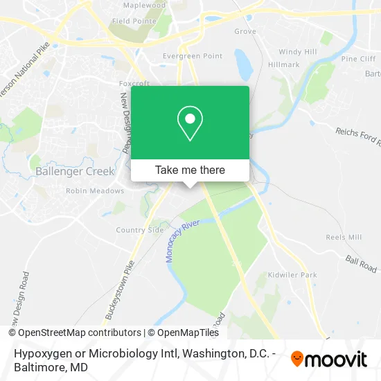 Hypoxygen or Microbiology Intl map