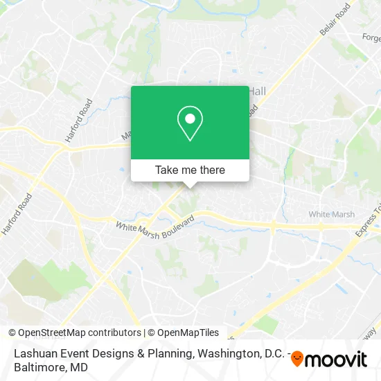 Lashuan Event Designs & Planning map