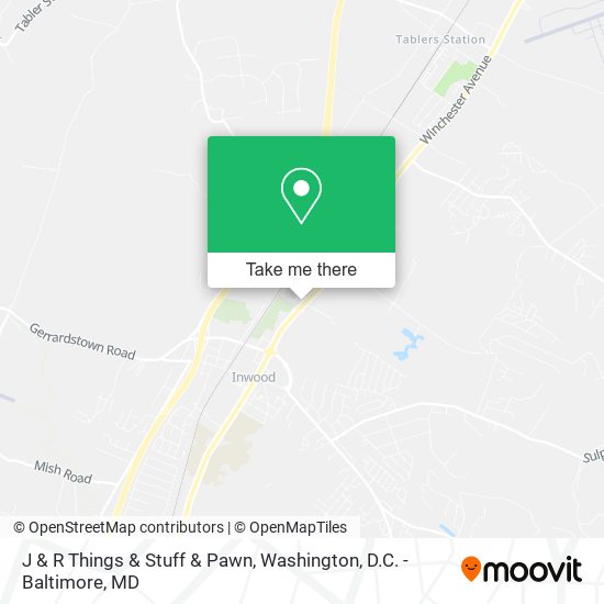 Mapa de J & R Things & Stuff & Pawn