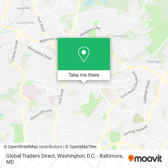 Global Traders Direct map