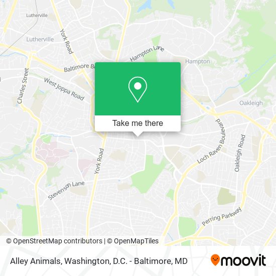 Alley Animals map