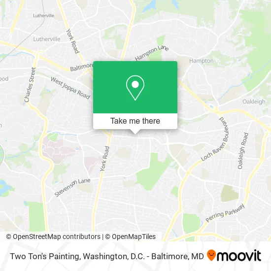 Two Ton's Painting map