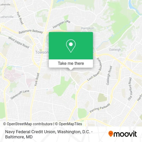 Navy Federal Credit Union map