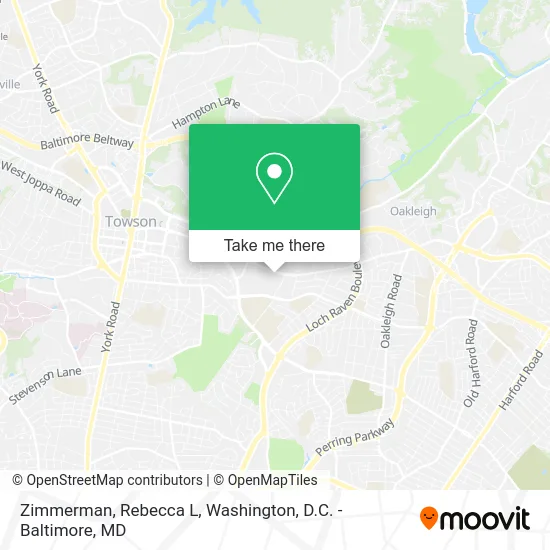 Zimmerman, Rebecca L map