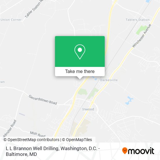 Mapa de L L Brannon Well Drilling