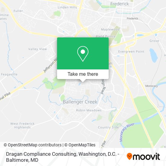 Dragan Compliance Consulting map