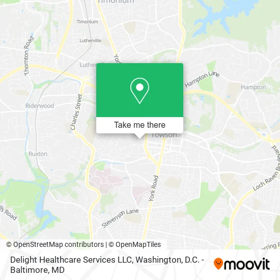 Delight Healthcare Services LLC map