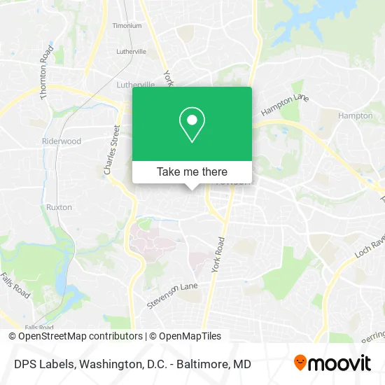 DPS Labels map