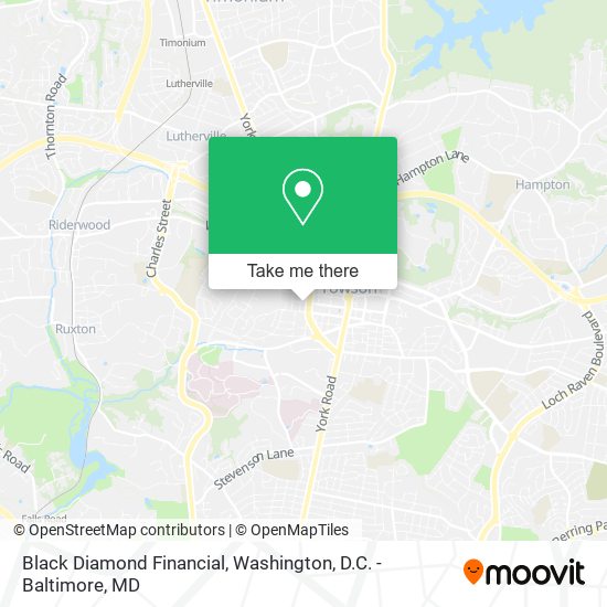 Black Diamond Financial map