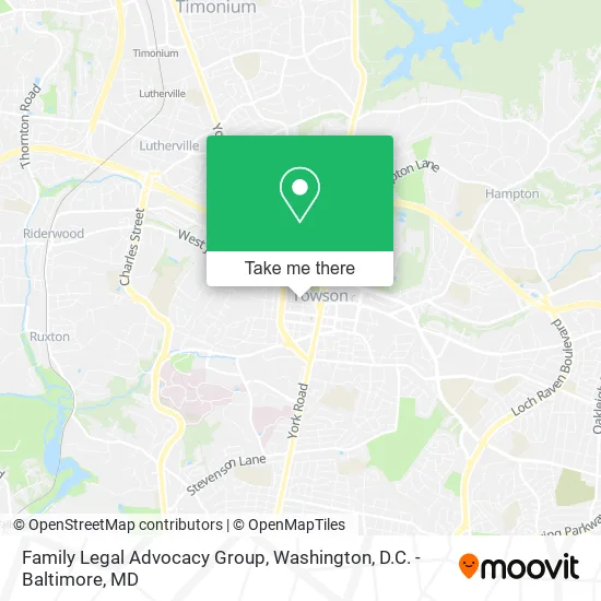 Mapa de Family Legal Advocacy Group