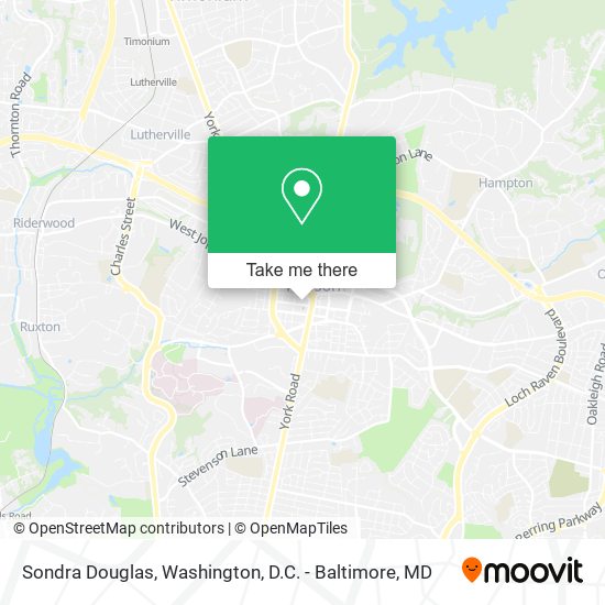 Sondra Douglas map