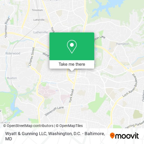 Wyatt & Gunning LLC map