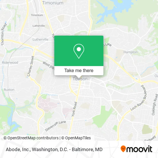Abode, Inc. map
