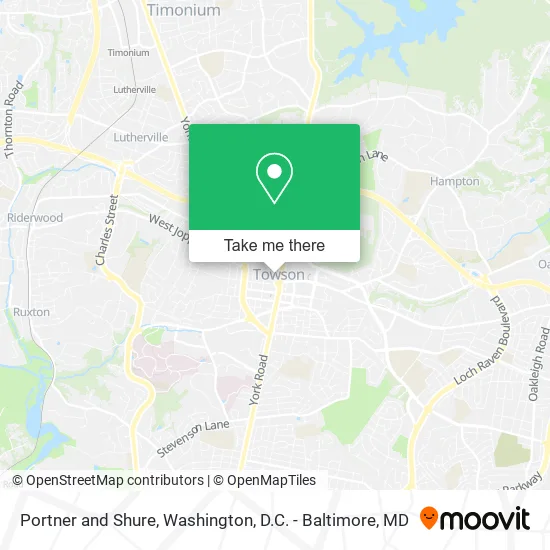 Portner and Shure map