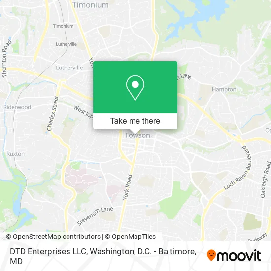 DTD Enterprises LLC map